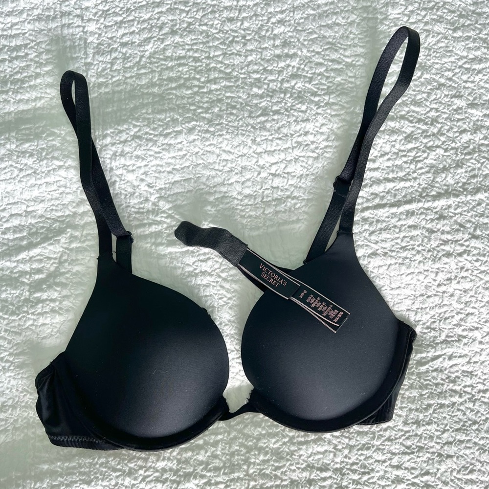 Black Victoria Secret Bra Push Up